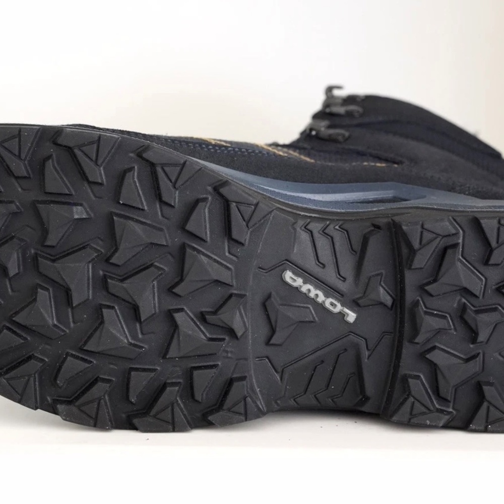 Lowa Taurus Pro Mid GTX Gore-Tex Waterproof Boots Men Navy Dark Blue 10.5 - Picture 2 of 6